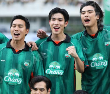 งานแถลงข่าว เปิดตัวแคมเปญ "CHANG U-CHAMPION CUP" นำทีมโดย "นิกกี้ ณฉัตร, เกรท วรินทร"