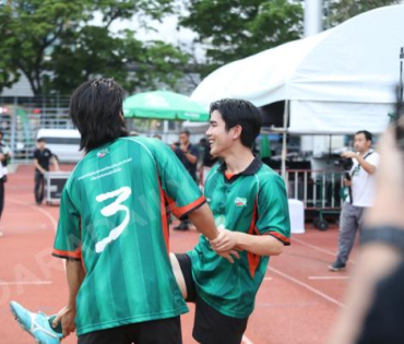 งานแถลงข่าว เปิดตัวแคมเปญ "CHANG U-CHAMPION CUP" นำทีมโดย "นิกกี้ ณฉัตร, เกรท วรินทร"