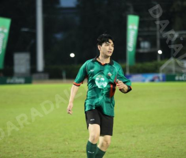 งานแถลงข่าว เปิดตัวแคมเปญ "CHANG U-CHAMPION CUP" นำทีมโดย "นิกกี้ ณฉัตร, เกรท วรินทร"