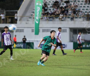 งานแถลงข่าว เปิดตัวแคมเปญ "CHANG U-CHAMPION CUP" นำทีมโดย "นิกกี้ ณฉัตร, เกรท วรินทร"