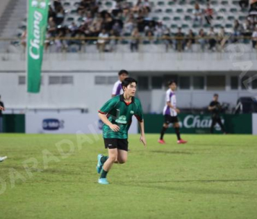 งานแถลงข่าว เปิดตัวแคมเปญ "CHANG U-CHAMPION CUP" นำทีมโดย "นิกกี้ ณฉัตร, เกรท วรินทร"