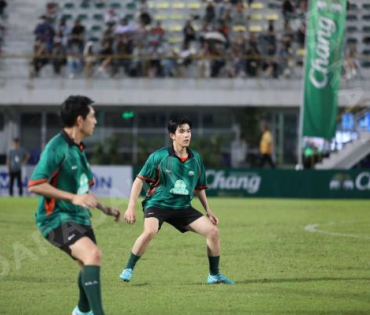 งานแถลงข่าว เปิดตัวแคมเปญ "CHANG U-CHAMPION CUP" นำทีมโดย "นิกกี้ ณฉัตร, เกรท วรินทร"