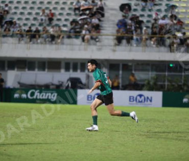 งานแถลงข่าว เปิดตัวแคมเปญ "CHANG U-CHAMPION CUP" นำทีมโดย "นิกกี้ ณฉัตร, เกรท วรินทร"