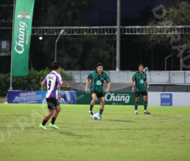 งานแถลงข่าว เปิดตัวแคมเปญ "CHANG U-CHAMPION CUP" นำทีมโดย "นิกกี้ ณฉัตร, เกรท วรินทร"