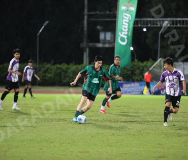 งานแถลงข่าว เปิดตัวแคมเปญ "CHANG U-CHAMPION CUP" นำทีมโดย "นิกกี้ ณฉัตร, เกรท วรินทร"