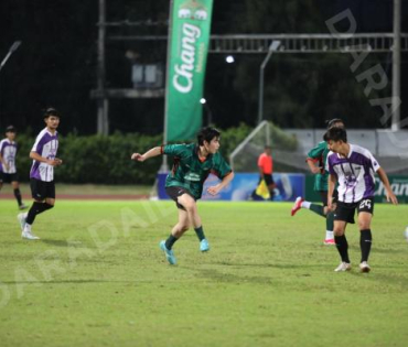 งานแถลงข่าว เปิดตัวแคมเปญ "CHANG U-CHAMPION CUP" นำทีมโดย "นิกกี้ ณฉัตร, เกรท วรินทร"