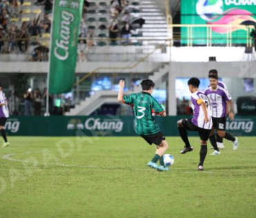 งานแถลงข่าว เปิดตัวแคมเปญ "CHANG U-CHAMPION CUP" นำทีมโดย "นิกกี้ ณฉัตร, เกรท วรินทร"