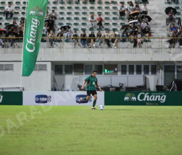 งานแถลงข่าว เปิดตัวแคมเปญ "CHANG U-CHAMPION CUP" นำทีมโดย "นิกกี้ ณฉัตร, เกรท วรินทร"