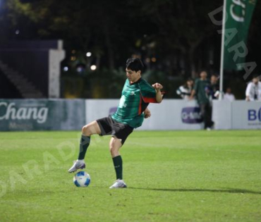 งานแถลงข่าว เปิดตัวแคมเปญ "CHANG U-CHAMPION CUP" นำทีมโดย "นิกกี้ ณฉัตร, เกรท วรินทร"