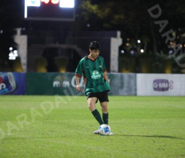 งานแถลงข่าว เปิดตัวแคมเปญ "CHANG U-CHAMPION CUP" นำทีมโดย "นิกกี้ ณฉัตร, เกรท วรินทร"