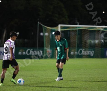 งานแถลงข่าว เปิดตัวแคมเปญ "CHANG U-CHAMPION CUP" นำทีมโดย "นิกกี้ ณฉัตร, เกรท วรินทร"