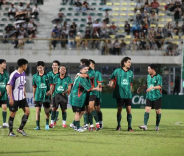 งานแถลงข่าว เปิดตัวแคมเปญ "CHANG U-CHAMPION CUP" นำทีมโดย "นิกกี้ ณฉัตร, เกรท วรินทร"