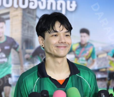 งานแถลงข่าว เปิดตัวแคมเปญ "CHANG U-CHAMPION CUP" นำทีมโดย "นิกกี้ ณฉัตร, เกรท วรินทร"