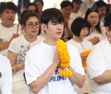 งานบวงสรวงภาพยนตร์ “Food Truck Project”กำกับโดย "แจ็ค แฟนฉัน" พร้อมพระเอกชื่อดัง "มาริโอ้ เมาเร่อ"