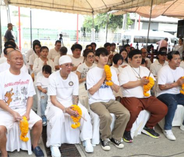 งานบวงสรวงภาพยนตร์ “Food Truck Project”กำกับโดย "แจ็ค แฟนฉัน" พร้อมพระเอกชื่อดัง "มาริโอ้ เมาเร่อ"