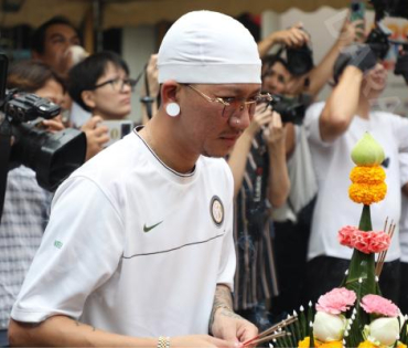 งานบวงสรวงภาพยนตร์ “Food Truck Project”กำกับโดย "แจ็ค แฟนฉัน" พร้อมพระเอกชื่อดัง "มาริโอ้ เมาเร่อ"