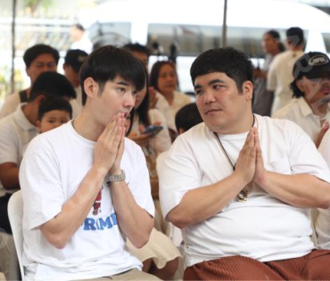 งานบวงสรวงภาพยนตร์ “Food Truck Project”กำกับโดย "แจ็ค แฟนฉัน" พร้อมพระเอกชื่อดัง "มาริโอ้ เมาเร่อ"