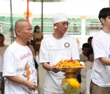 งานบวงสรวงภาพยนตร์ “Food Truck Project”กำกับโดย "แจ็ค แฟนฉัน" พร้อมพระเอกชื่อดัง "มาริโอ้ เมาเร่อ"