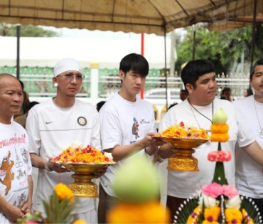 งานบวงสรวงภาพยนตร์ “Food Truck Project”กำกับโดย "แจ็ค แฟนฉัน" พร้อมพระเอกชื่อดัง "มาริโอ้ เมาเร่อ"