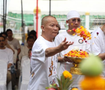 งานบวงสรวงภาพยนตร์ “Food Truck Project”กำกับโดย "แจ็ค แฟนฉัน" พร้อมพระเอกชื่อดัง "มาริโอ้ เมาเร่อ"