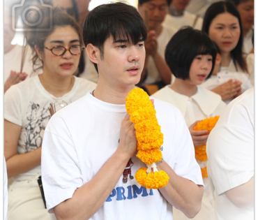 งานบวงสรวงภาพยนตร์ “Food Truck Project”กำกับโดย "แจ็ค แฟนฉัน" พร้อมพระเอกชื่อดัง "มาริโอ้ เมาเร่อ"