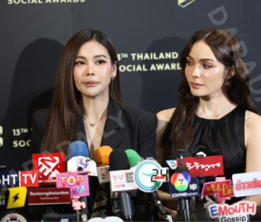 งาน "Thailand Social Awards ครั้งที่ 13" พบ 4EVE, อิงฟ้า วราหะ, ชาล็อต ออสติน