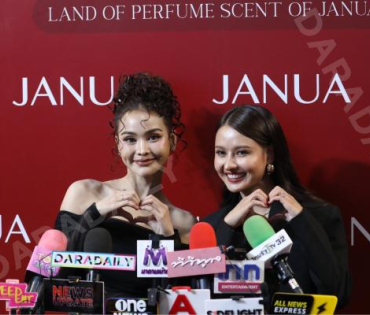 งาน Land of Perfume, Scent of JANUA Exclusive Event 2025 พร้อมเปิดตัวพรีเซนเตอร์ "อิงฟ้า วราหะ"