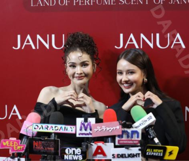 งาน Land of Perfume, Scent of JANUA Exclusive Event 2025 พร้อมเปิดตัวพรีเซนเตอร์ "อิงฟ้า วราหะ"