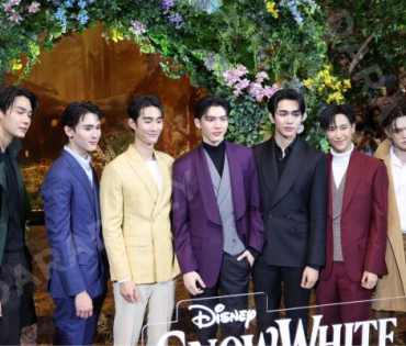 งาน Thailand Gala Premiere ภาพยนตร์เรื่อง "Disneys Snow White สไวท์ พบ "โบว์ เมลดา"