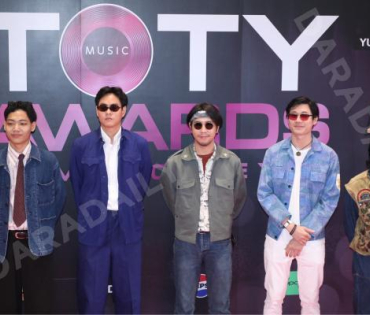 งานประกาศรางวัล TOTY AWARDS THAI MUSIC OF THE YEAR