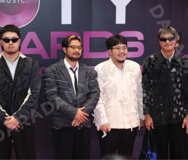 งานประกาศรางวัล TOTY AWARDS THAI MUSIC OF THE YEAR