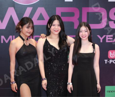 งานประกาศรางวัล TOTY AWARDS THAI MUSIC OF THE YEAR