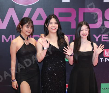 งานประกาศรางวัล TOTY AWARDS THAI MUSIC OF THE YEAR