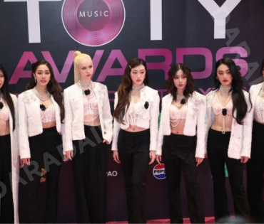 งานประกาศรางวัล TOTY AWARDS THAI MUSIC OF THE YEAR