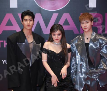 งานประกาศรางวัล TOTY AWARDS THAI MUSIC OF THE YEAR