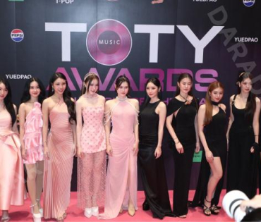 งานประกาศรางวัล TOTY AWARDS THAI MUSIC OF THE YEAR