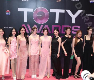 งานประกาศรางวัล TOTY AWARDS THAI MUSIC OF THE YEAR