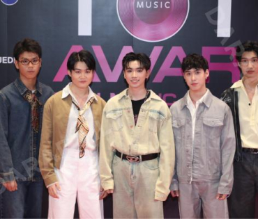 งานประกาศรางวัล TOTY AWARDS THAI MUSIC OF THE YEAR