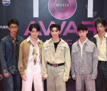 งานประกาศรางวัล TOTY AWARDS THAI MUSIC OF THE YEAR