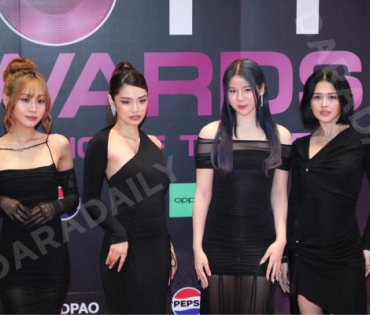 งานประกาศรางวัล TOTY AWARDS THAI MUSIC OF THE YEAR