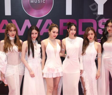 งานประกาศรางวัล TOTY AWARDS THAI MUSIC OF THE YEAR