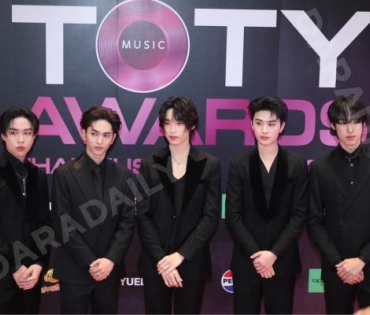 งานประกาศรางวัล TOTY AWARDS THAI MUSIC OF THE YEAR