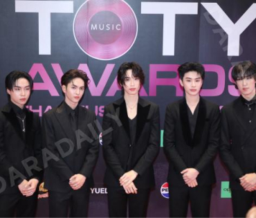 งานประกาศรางวัล TOTY AWARDS THAI MUSIC OF THE YEAR