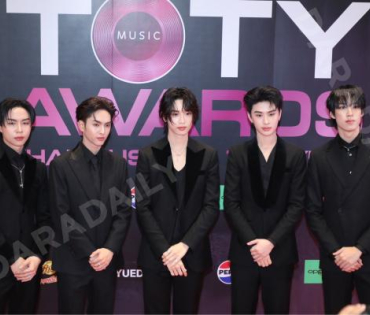 งานประกาศรางวัล TOTY AWARDS THAI MUSIC OF THE YEAR