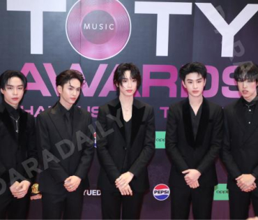 งานประกาศรางวัล TOTY AWARDS THAI MUSIC OF THE YEAR