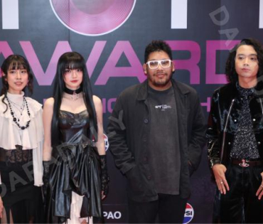 งานประกาศรางวัล TOTY AWARDS THAI MUSIC OF THE YEAR