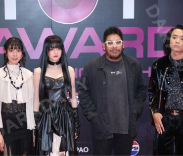 งานประกาศรางวัล TOTY AWARDS THAI MUSIC OF THE YEAR