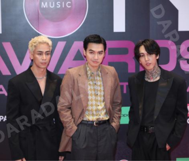 งานประกาศรางวัล TOTY AWARDS THAI MUSIC OF THE YEAR