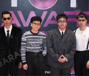 งานประกาศรางวัล TOTY AWARDS THAI MUSIC OF THE YEAR