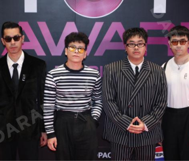 งานประกาศรางวัล TOTY AWARDS THAI MUSIC OF THE YEAR